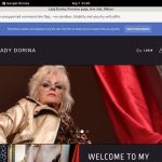 Lady Dorina Free Porn