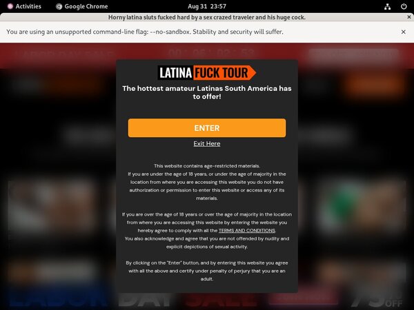 Latina Fuck Tour Account Gratis