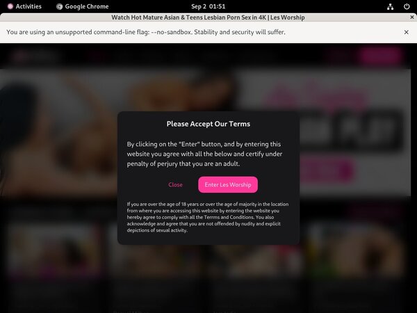 Les Worship Password