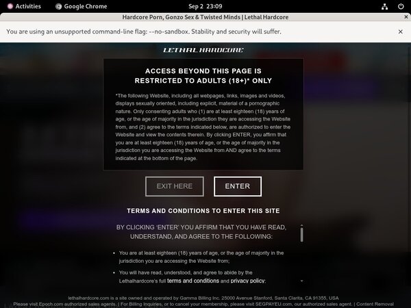 Lethalhardcore Allow Paypal