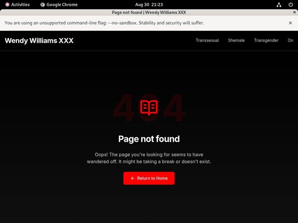 Limited Wendywilliamsxxx.com Discount Deal