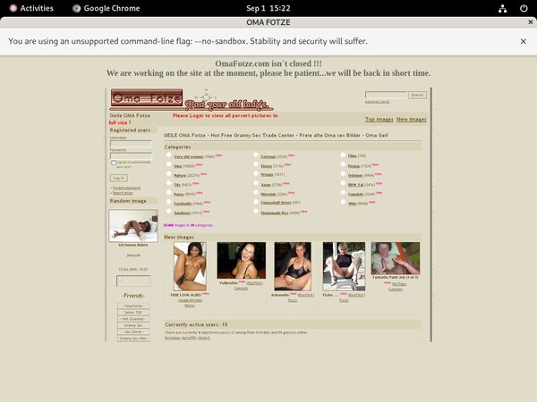 Login Oma Fotze For Free