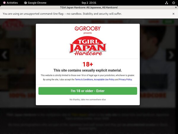 Logins For Tgirljapanhardcore.com