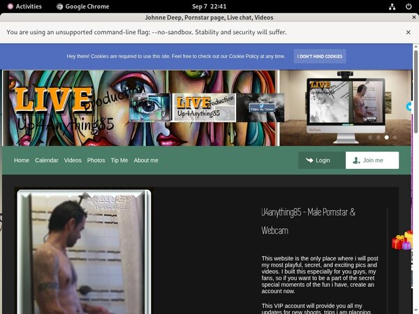 Logins Johnne Deep Free