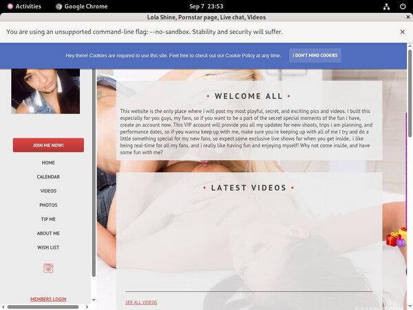 Lola Shine Online Videos