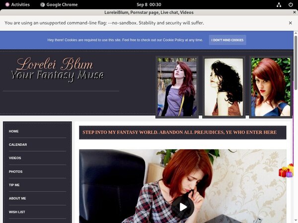 Loreleiblum.modelcentro.com With Australian Dollars