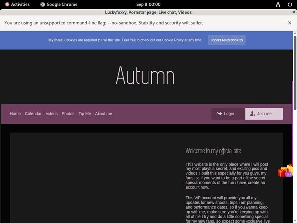 Luckyfoxxy Payporn Sites