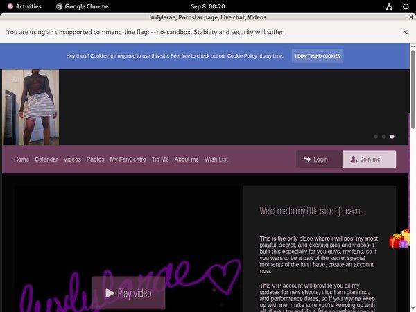 Luvlylarae.modelcentro.com Porn Discounts