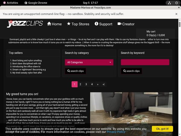 Madame Marissa Network