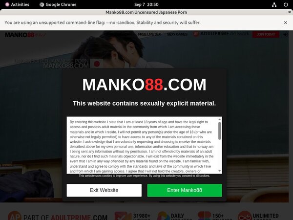 Manko88.com Yearly Membership