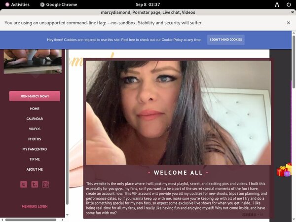 Marcylive Get A Password