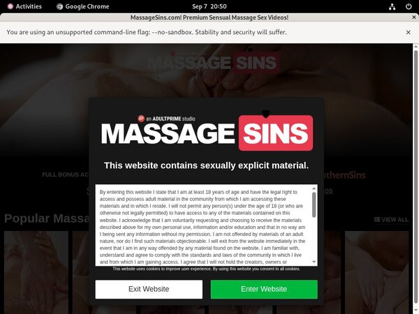 Massagesins Porn Login