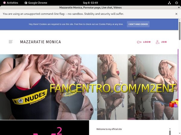 Mazzaratiemonica.com Mit Bankkarte