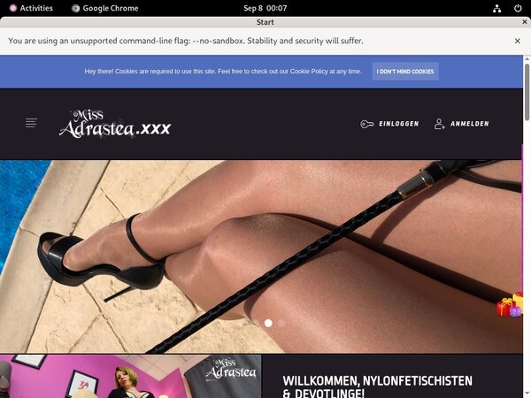 Miss Adrastea Account Generator