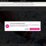 Mistress Cruel Sing Up