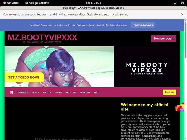 MzBootyVIPXXX Coupon Offer