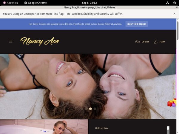 Nancyace.com Subscription Nancyace.com Subscription