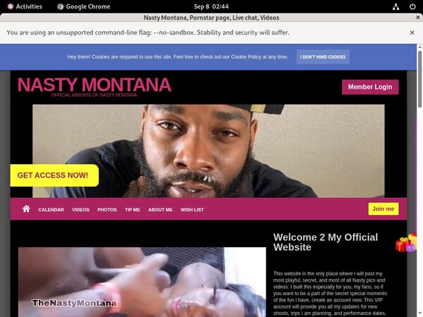 Nastymontana.com Site Rip