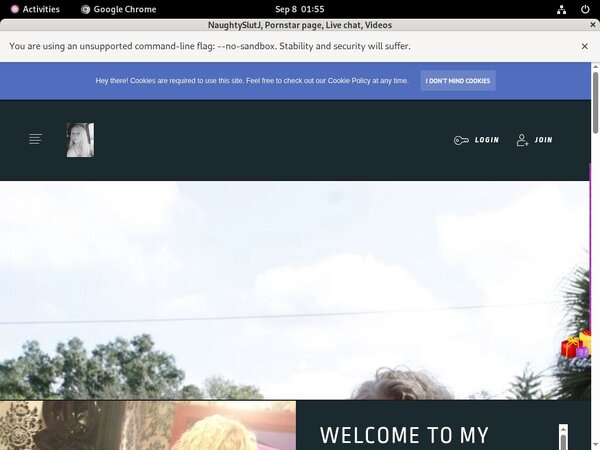 NaughtySlutJ Full Com