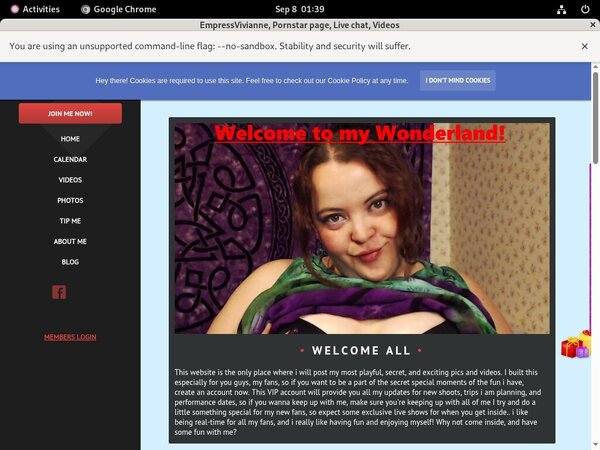 New EmpressVivianne Discount Deal