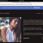 New Free JessicaAlvarez Accounts