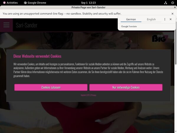 New Sari-sander.com Discount Code
