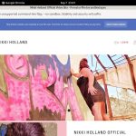 NikkiHolland Member Login Free