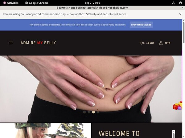 Nudebellies.com Newest