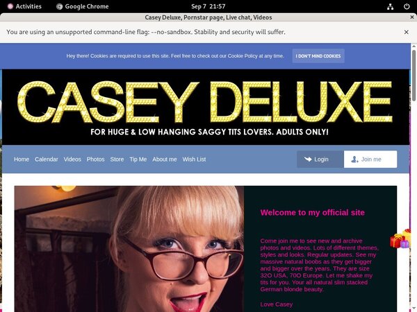 One Time Casey Deluxe Discount