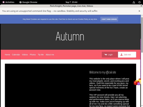 Parisknight.modelcentro.com Mobile Porn