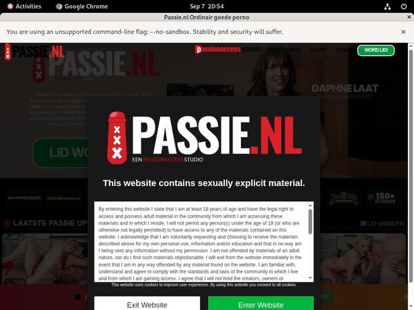 Passie Free Account Login
