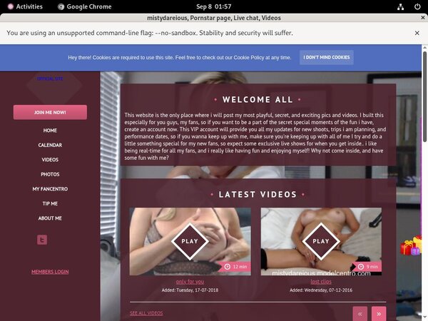 Passwords Mistydareious
