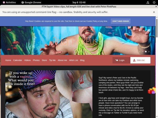 Peterpinkpuss Xxx Videos