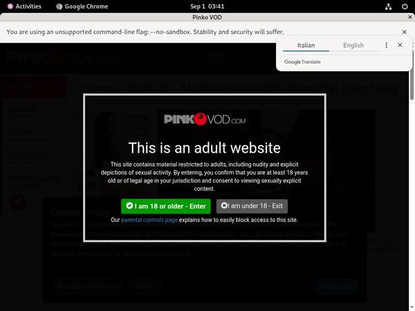 Pinkovod Member Review