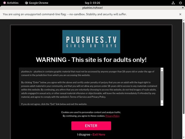 Plushies.tv Discount Save 50%