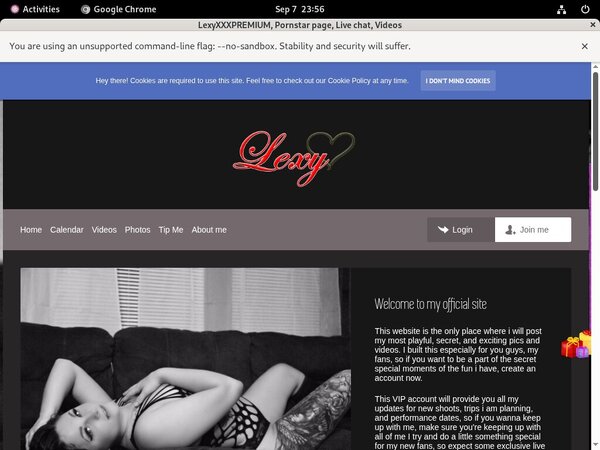 Porno Lexyo.modelcentro.com
