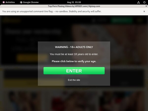 Premium Account Vipissy Free