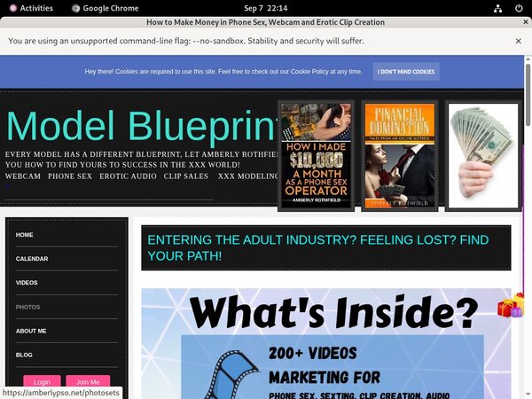 Premium Amberlypso.net Password