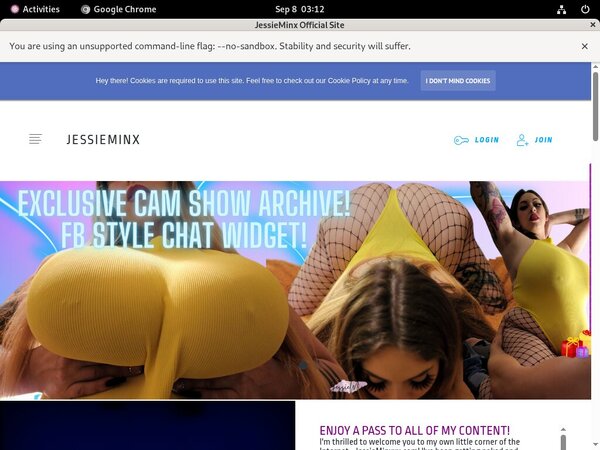 Premium JessieMinx Account Free