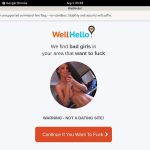 Premium Wellhello.com Account