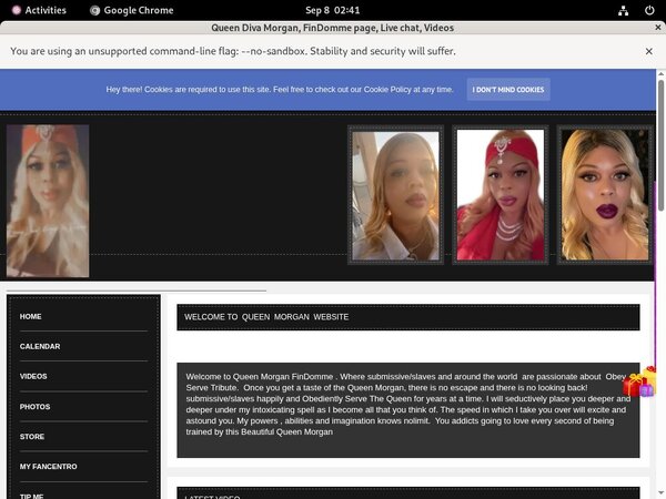 Queen Diva Morgan Trial Membership Deal