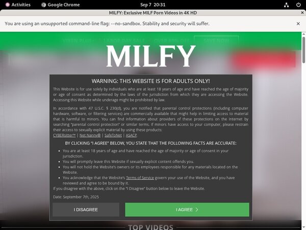 Register For Milfy