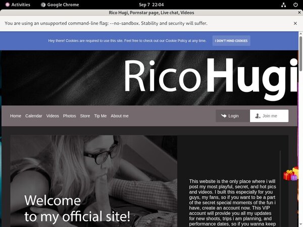 Rico Hugi Coupon Discount