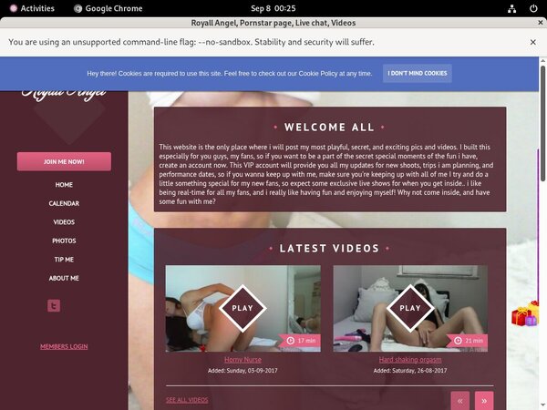 Royall Angel Join By Direct Pay