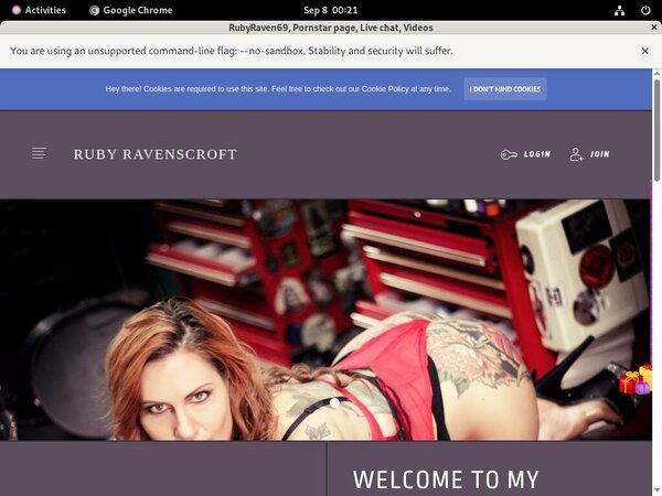 RubyRaven69 Sex Movies