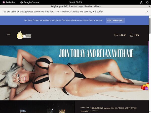 SallyDangeloXXX Discount Promo