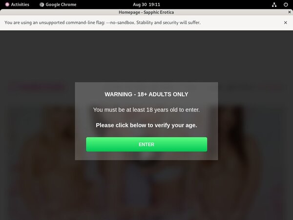 Sapphicerotica.com Premium Logins