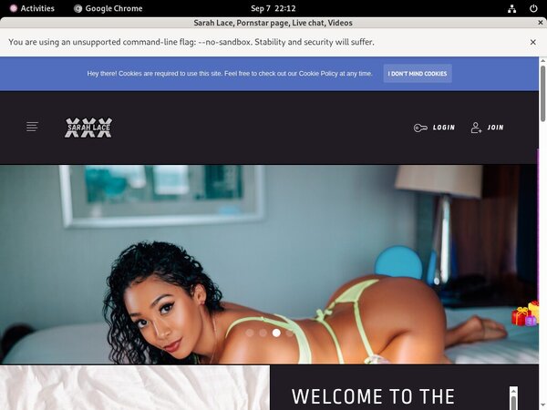 SarahLace Porn Password