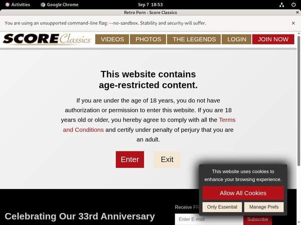 Score Classics Idealgasm