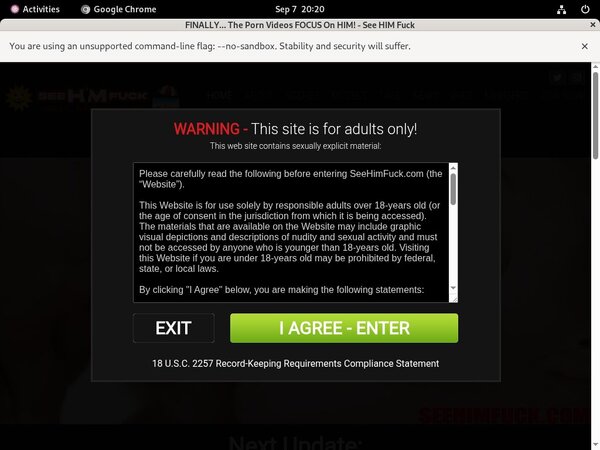 See Him Fuck Trial Membership